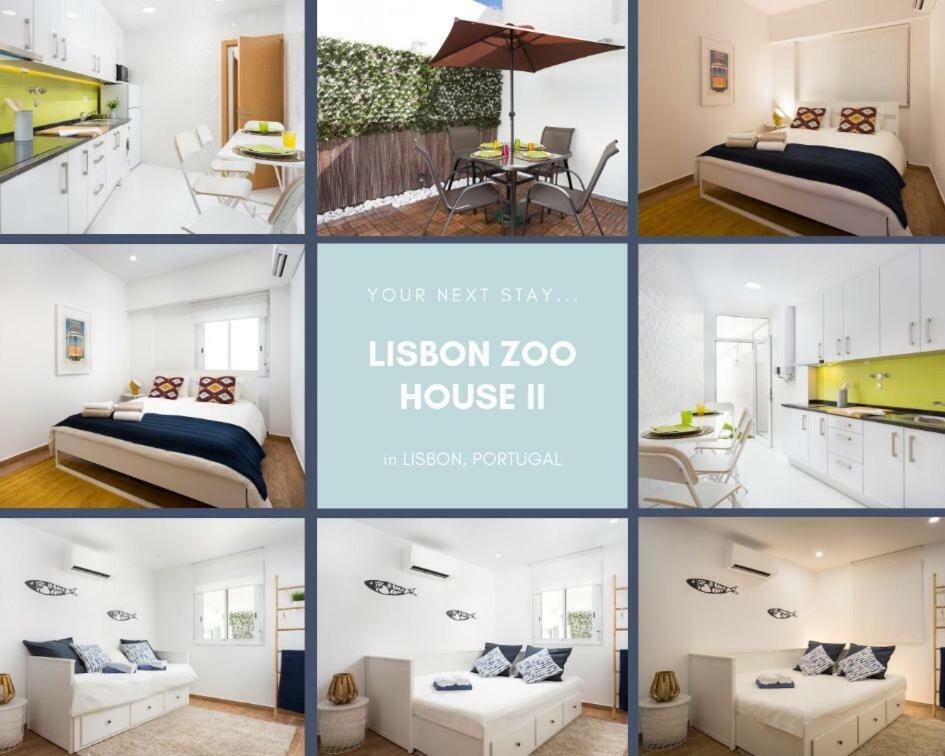 Lisbon Zoo House II Apartment ภายนอก รูปภาพ